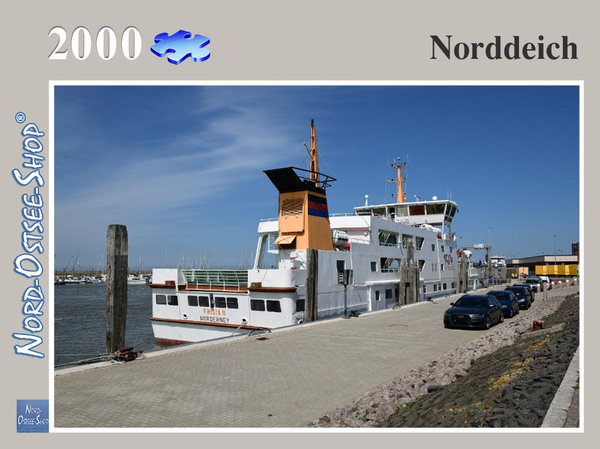 Norddeich Puzzle 100/200/500/1000/2000 Teile