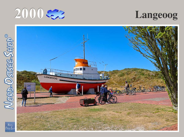 Langeoog Puzzle 100/200/500/1000/2000 Teile