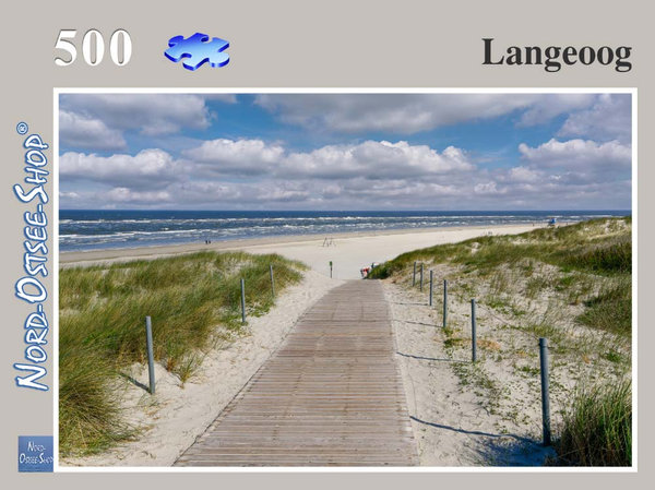 Langeoog Puzzle 100/200/500/1000/2000 Teile