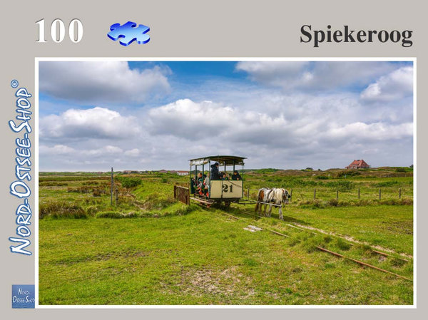 Spiekeroog Puzzle 100/200/500/1000/2000 Teile
