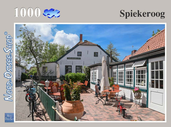 Spiekeroog Puzzle 100/200/500/1000/2000 Teile