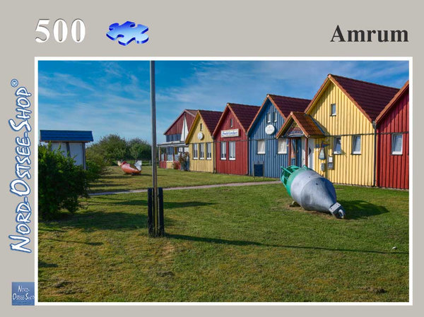 Amrum Puzzle 100/200/500/1000/2000 Teile